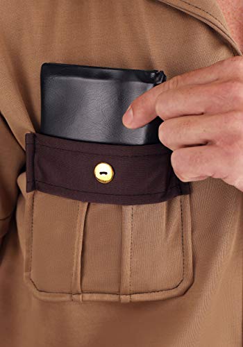 Rubie's mens Costumes Costume, Brown, Standard US