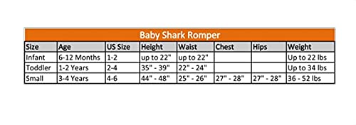 Rubie's Kid's Daddy Shark Costume with Sound Chip
