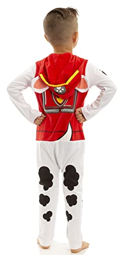 Paw Patrol Marshall Infant Baby Boys or Girls Zip Up Cosplay Coverall 24 Months