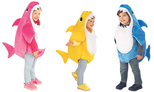 Rubie's Kid's Daddy Shark Costume with Sound Chip