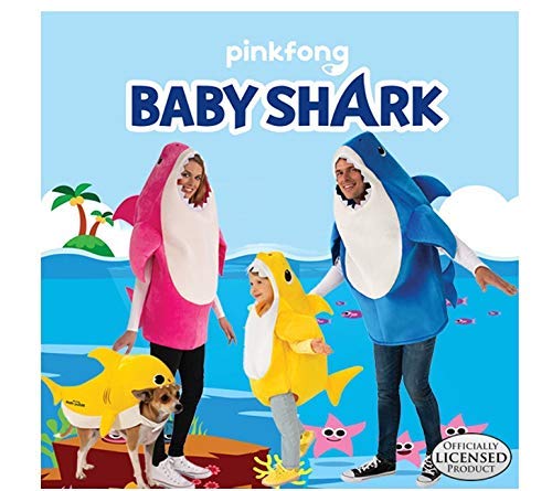 Rubie's Kid's Daddy Shark Costume with Sound Chip