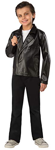 Rubie's Costume Boys Grease Jacket Costume, Small, T-Birds