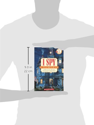 I Spy a Pumpkin (Scholastic Reader, Level 1)