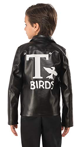 Rubie's Costume Boys Grease Jacket Costume, Small, T-Birds