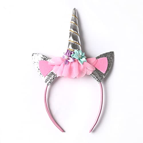 QPANCY Girl Unicorn Outfits Dresses Princess Kids Party Halloween Costume 7 8