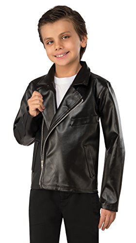 Rubie's Costume Boys Grease Jacket Costume, Small, T-Birds