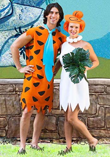 Rubie's Costume Fred Flintstone-Animated Men's Costume by Rubies orange XL