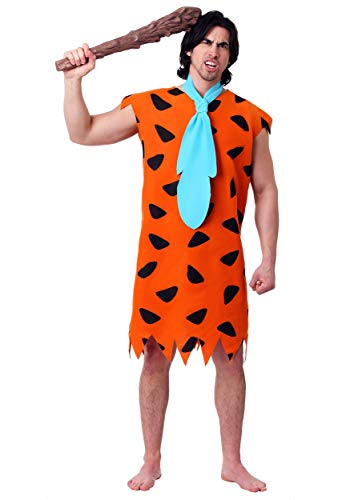 Rubie's Costume Fred Flintstone-Animated Men's Costume by Rubies orange XL