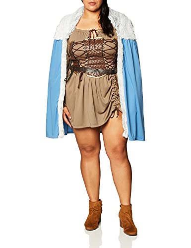 Women's Viking Vixen Costume Large