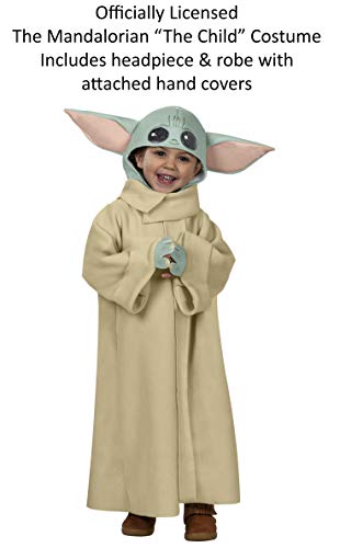 Rubie's unisex baby Star Wars the Mandalorian Child s Costume, As Shown, X-Small US