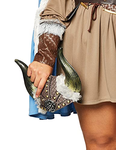 Women's Viking Vixen Costume Large