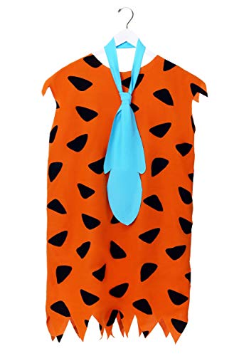 Rubie's Costume Fred Flintstone-Animated Men's Costume by Rubies orange XL