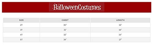 Sesame Street Boys' Toddler Costume Hoodie, Elmo Red, 4T