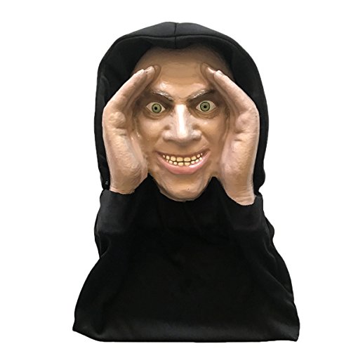 Scary Peeper Hitchhiker - The True-to-Life Scary Prop That is Scary Realistic! Fun Novelty Prop Gag Gift for Jump Scare - Halloween or Anytime! Indoor Outdoor Decor Prank Holiday Decoration