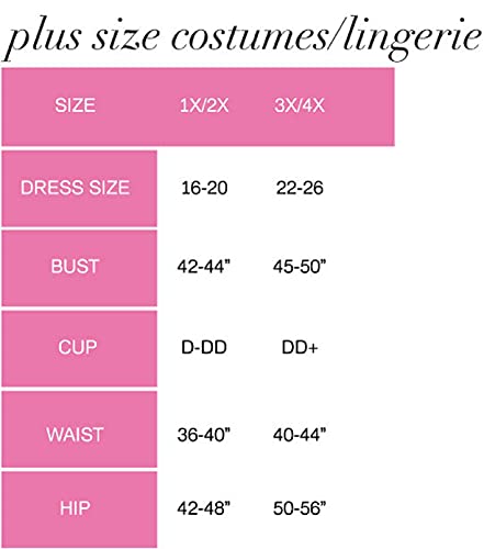 Leg Avenue Costume, Multi, Large