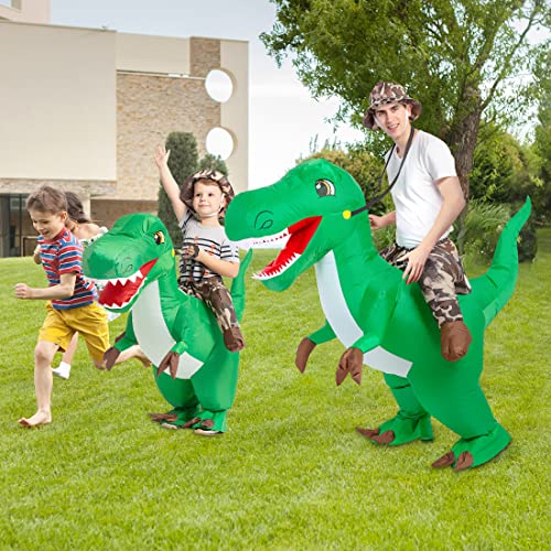 GOOSH Inflatable Dinosaur Costume for Kids Halloween Costumes Boys Girls
