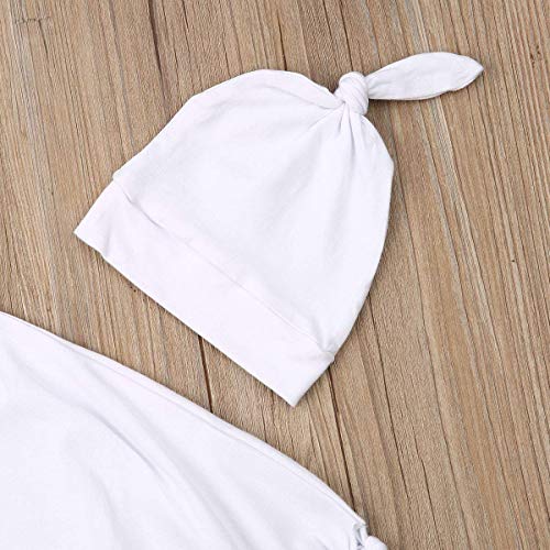 Toddler Kids Baby Girl Boy Halloween Costume Ghost Hooded Poncho Cloak Cape Hat Cosplay Clothes (4-5T, White Cloak with hat)