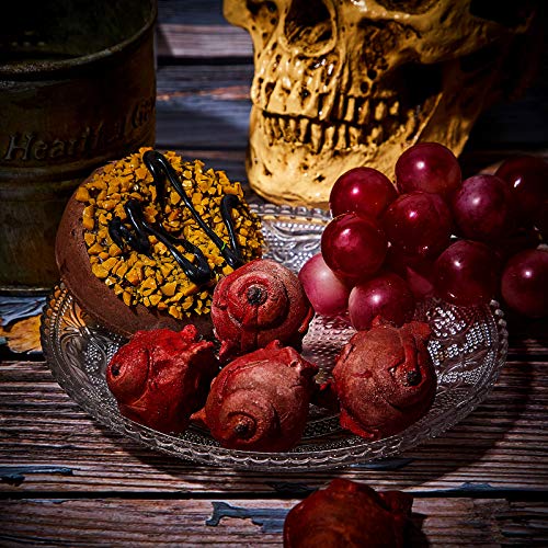 15 Pieces Halloween Broken Fake Body Parts Decoration Scary Fake Fingers Eyeballs Horror Props Halloween Haunted Room Vampire Zombie Horror Party Favors