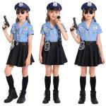 Kids Police Officer Costume with Accessories - GR008L
