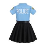 Kids Police Officer Costume with Accessories - GR008L