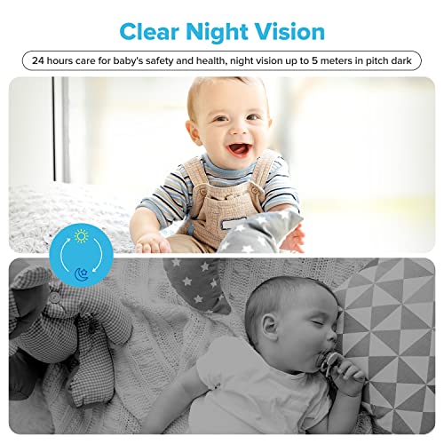 Smart 2K Security Camera for Home