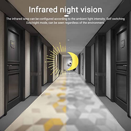 Mosunx Smart Video Doorbell with Night Vision