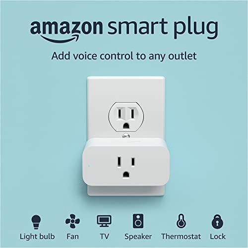Alexa-Compatible Amazon Smart Plug for Home Automation