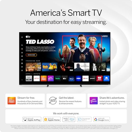 VIZIO 32" D-Series HD Smart TV with AirPlay