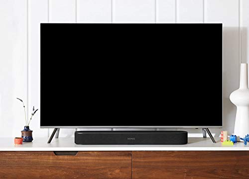 Sonos Beam - Alexa Smart Sound Bar - Black