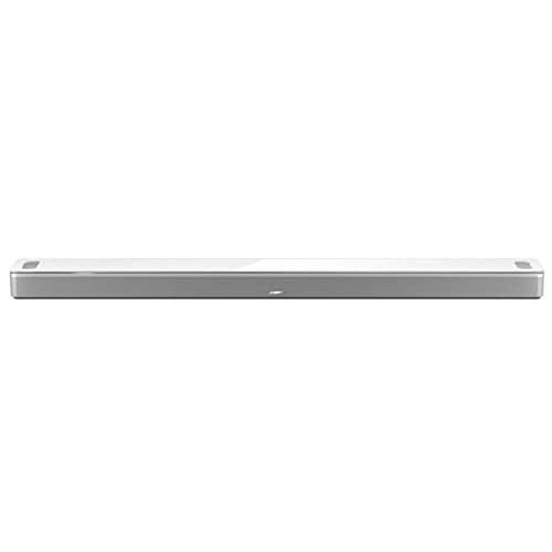 Bose White Smart Soundbar 900 & Bass Module 700