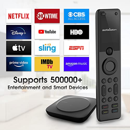 SofaBaton X1 Smart Universal Remote with Hub