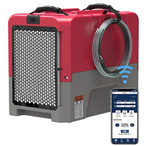 Smart Commercial Dehumidifier with Pump - ALORAIR Storm