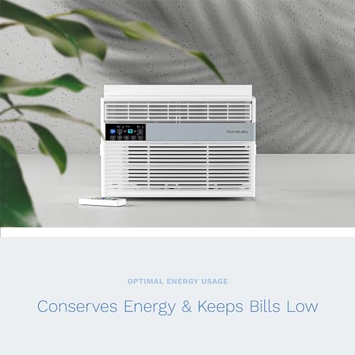 Smart Window AC - hOmeLabs 8,000 BTU