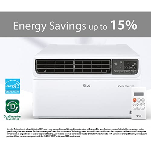 Smart LG Air Conditioner with Inverter Technology