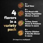 Cesar Wet Dog Food Variety Pack (24)