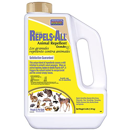 Bonide Repels All Animal Repellent Granules 3 lbs