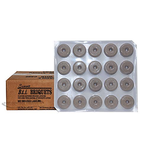 Summit Mosquito Dunk Tablets, 20 Count