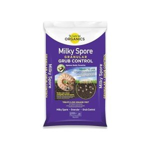 St. Gabriel Organics Milky Spore for Lawn Care