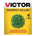 Victor M925 Rodent Poison Killer - Kills Rats, Mice