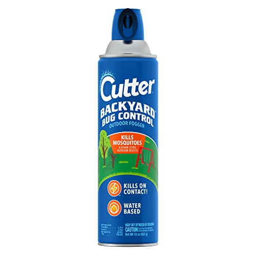 Cutter Backyard Bug Control Outdoor Fogger (2 Pack)