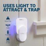 Safer Home Indoor Plug-In Fly Trap - 400 Sq Ft