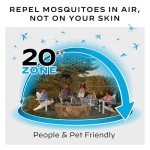 Thermacell Patio Shield E90 Mosquito Repeller, 20' Protection