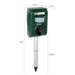 Broox Solar-Powered Animal Repeller Device