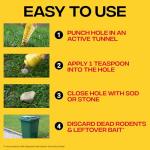 Victor M6006 Outdoor Mole & Gopher Poison Peanuts