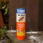 TERRO T600 Ant Dust Powder - Kills Ants, Roaches