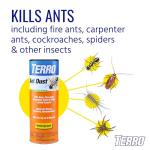 TERRO T600 Ant Dust Powder - Kills Ants, Roaches