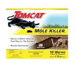 Tomcat Mole Killer: 10 Worms, Single Feeding, Natural