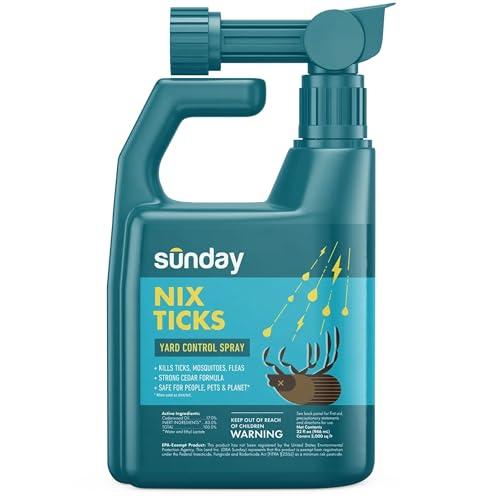 Sunday Nix Ticks - Ready-to-Use Tick Spray