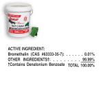 Tomcat Bromethalin Bait Chunx Pail - 4 lbs