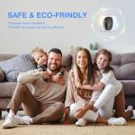 2023 Upgraded Ultrasonic Pest Repeller (6 Pack)